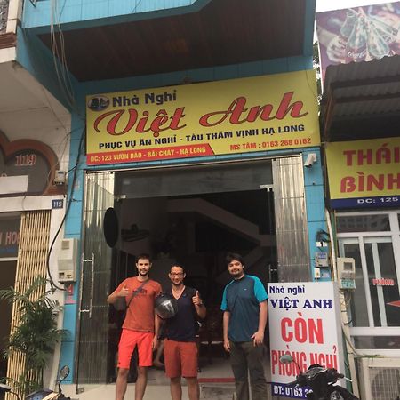 Viet Anh 123 Hotel Ha Long Eksteriør billede