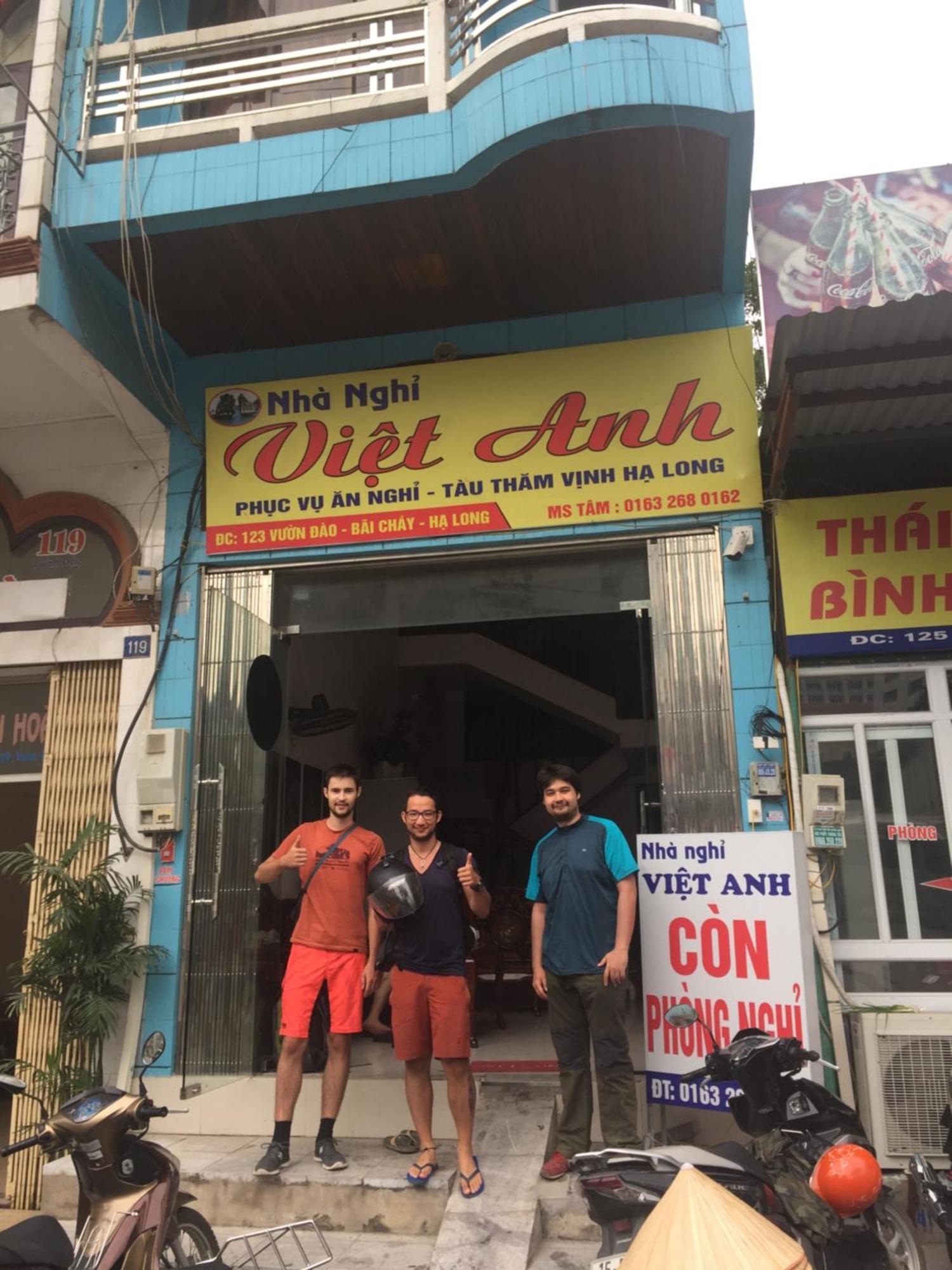 Viet Anh 123 Hotel Ha Long Eksteriør billede