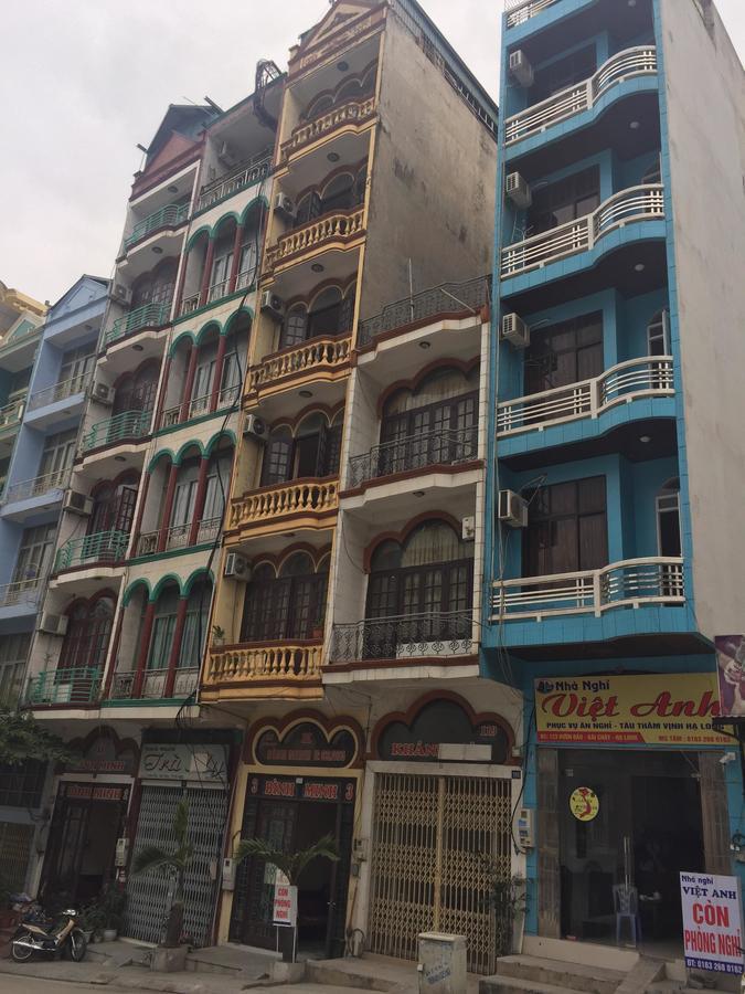 Viet Anh 123 Hotel Ha Long Eksteriør billede